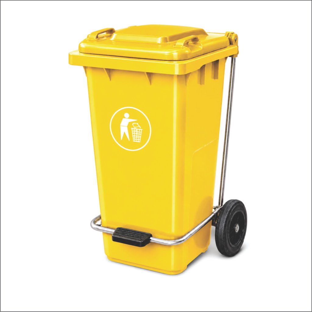 120 Ltr Dustbin With Paddle – DP-120