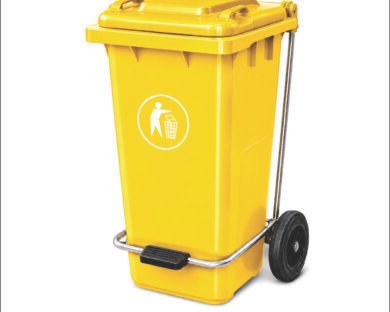 120 Ltr Dustbin With Paddle DP-120