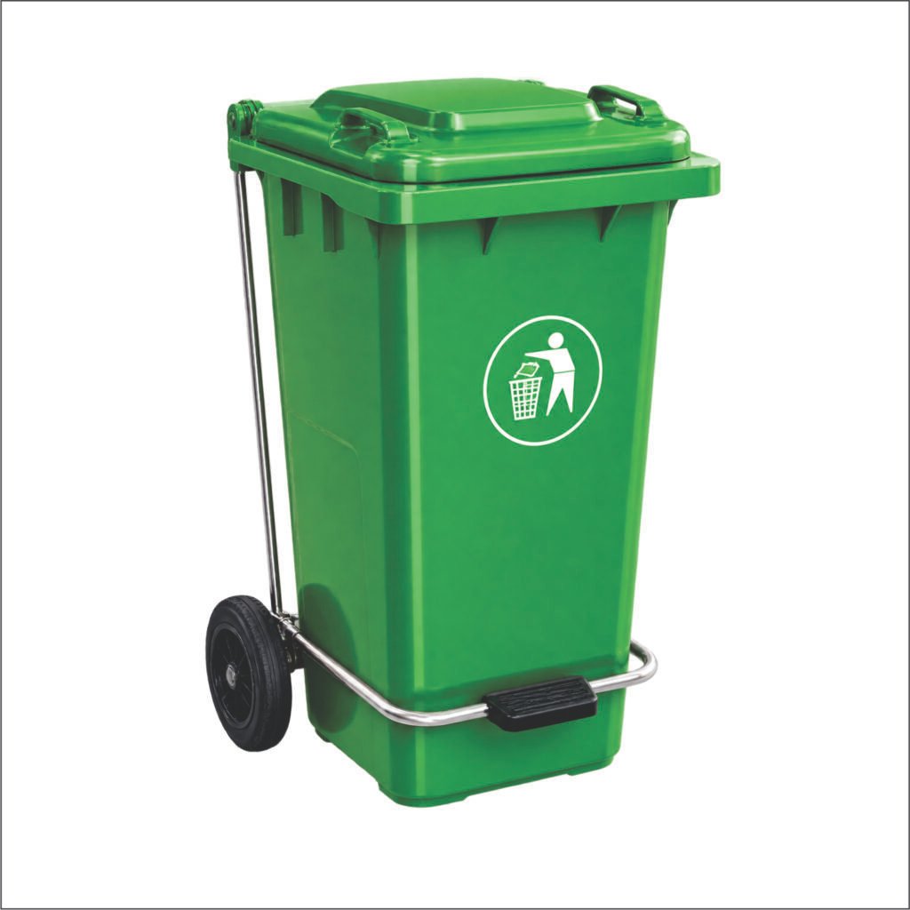 240 Ltr Dustbin With Paddle – DP-240