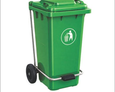 240 Ltr Dustbin With Paddle DP-240