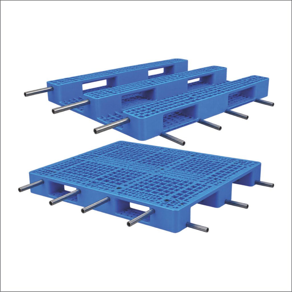Perforated Rackable Plastic Pallet – P2-1201