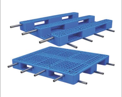 P2-1201 Perforated Rackable Plastic Pallet